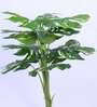 3.1Ft Artificial Variegated Monstera Plant with Pot