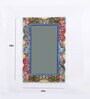 Multicolour Mango Wood Talent Wall Mirror