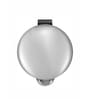 3+3 Litre Metallic Stainless Steel Dustbin