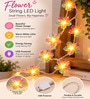Warm LED 3.5 Meter Flower String Lights