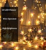 Warm LED 3.5 Meter Flower String Lights