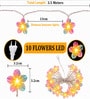 Warm LED 3.5 Meter Flower String Lights