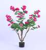 3.6Ft Artificial Bougainvillea Flower Tree Plant with Pot