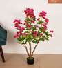 3.6Ft Artificial Bougainvillea Flower Tree Plant with Pot