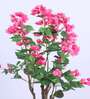 3.6Ft Artificial Bougainvillea Flower Tree Plant with Pot