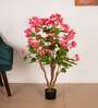 3.6Ft Artificial Bougainvillea Flower Tree Plant with Pot