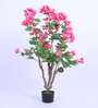 3.6Ft Artificial Bougainvillea Flower Tree Plant with Pot