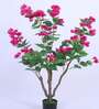3.6Ft Artificial Bougainvillea Flower Tree Plant with Pot