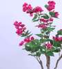 3.6Ft Artificial Bougainvillea Flower Tree Plant with Pot