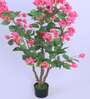 3.6Ft Artificial Bougainvillea Flower Tree Plant with Pot
