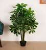 3.6Ft Artificial Schefflera Plant with Pot