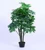 3.6Ft Artificial Schefflera Plant with Pot