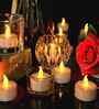 (Pack of 4) Battery T Light Candle