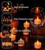(Pack of 4) Battery T Light Candle
