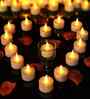(Pack of 4) Battery T Light Candle