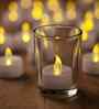(Pack of 4) Battery T Light Candle