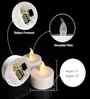 (Pack of 4) Battery T Light Candle
