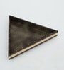 3 BOWL DRY FRUIT TRAY, METAL FITTING, CLASSIC THEME