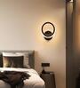 3 Color Modes (Warm, Neutral, Cool White) Modern Round Crystal LED Wall Lamp