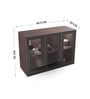 3 Door  Storage Cabinet