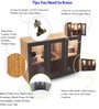 3 Door  Storage Cabinet
