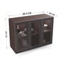 3 Door Storage Cabinet