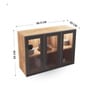 3 Door  Storage Cabinet
