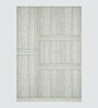 3 Door Wardrobe in Pearl Walnut & Grey Finish