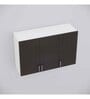 3 Doors Modular Wall Mounted Kitchen Cabinet with Adjustable Shelf in Chiyoda Wange & Highland Pine Finish