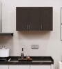 3 Doors Modular Wall Mounted Kitchen Cabinet with Adjustable Shelf in Chiyoda Wange & Highland Pine Finish