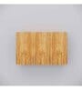3 Doors Modular Wall Mounted Kitchen Cabinet with Adjustable Shelf in Plateau Apple Finish