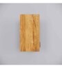 3 Doors Modular Wall Mounted Kitchen Cabinet with Adjustable Shelf in Plateau Apple Finish