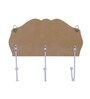 3 Hook Wooden Hanger