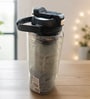 3-in-1 Black Bottle Set with Straw & Lid