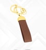 3 in 1 Brown Keychain , Pen and  Card Holder Combo Gift Set