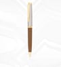 3 in 1 Brown Keychain , Pen and  Card Holder Combo Gift Set