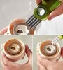 3 in 1 Cup Lid Gap Cleaning Brush, Bottle lid Cleaning Brush (1Pc Assorted)
