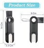 3 in 1 Cup Lid Gap Cleaning Brush, Bottle lid Cleaning Brush (1Pc Assorted)