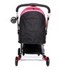 3 In 1 Grand Classy Baby Stroller & Pram In Pink Colour