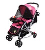 3 In 1 Grand Classy Baby Stroller & Pram In Pink Colour