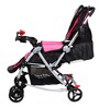3 In 1 Grand Classy Baby Stroller & Pram In Pink Colour
