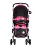 3 In 1 Grand Classy Baby Stroller & Pram In Pink Colour
