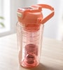 3-in-1 Pink Bottle Set with Straw & Lid
