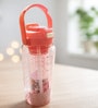 3-in-1 Pink Bottle Set with Straw & Lid