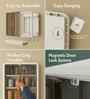 3 Layer Self-Adhesive No-Drill Storage Kitchen Cabinet