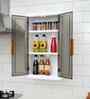3 Layer Self-Adhesive No-Drill Storage Kitchen Cabinet
