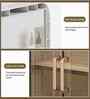 3 Layer Self-Adhesive No-Drill Storage Kitchen Cabinet