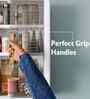 3 Layer Self-Adhesive No-Drill Storage Kitchen Cabinet