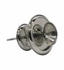 Silver Finish 3-Layer Tiered  Metal Diya Stand