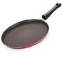 3 Layered Coated  27.5 cm nonstick Flat Base Dosa Tawa